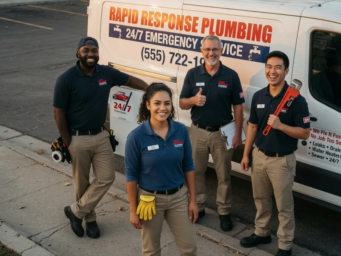 Emergency Plumber company in Harrington, DE