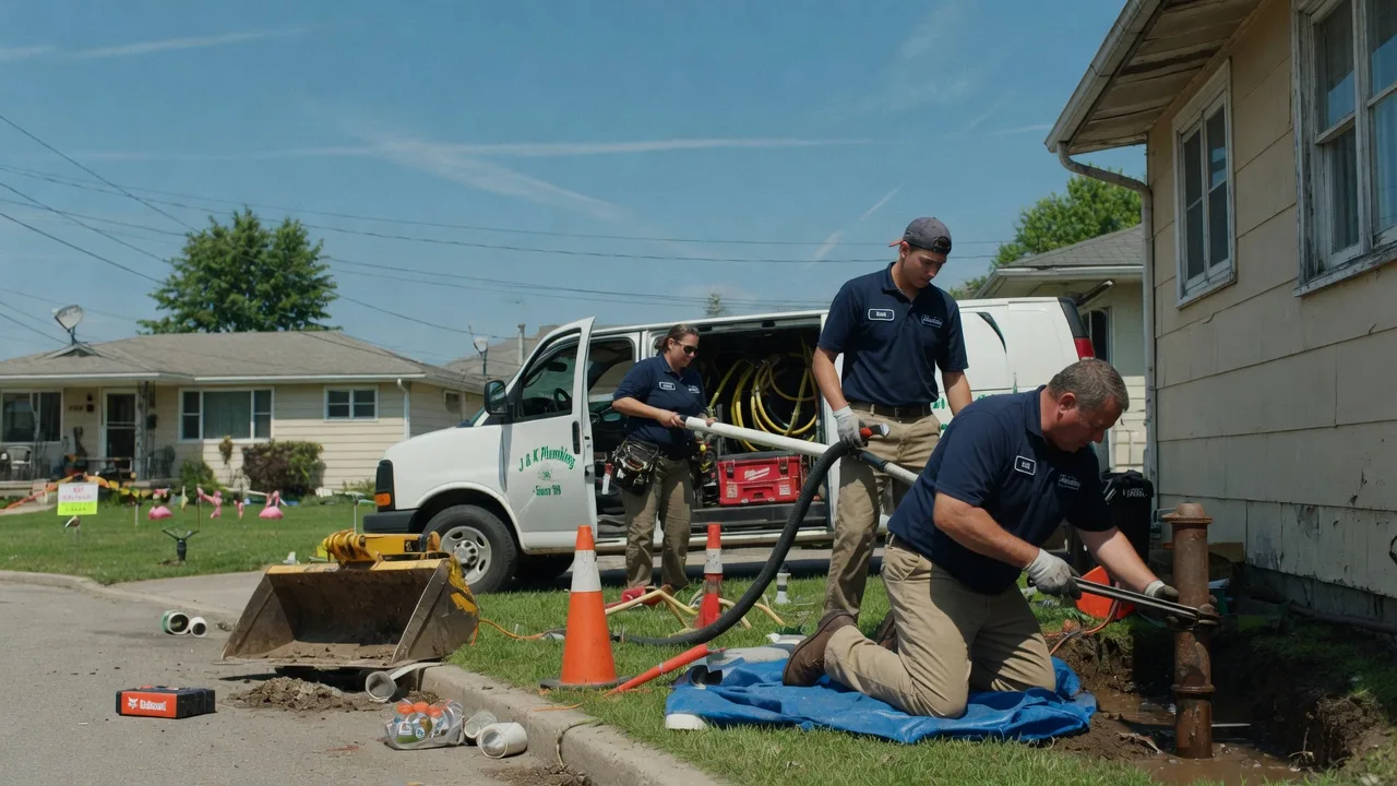Emergency Plumber in Harrington, DE near me